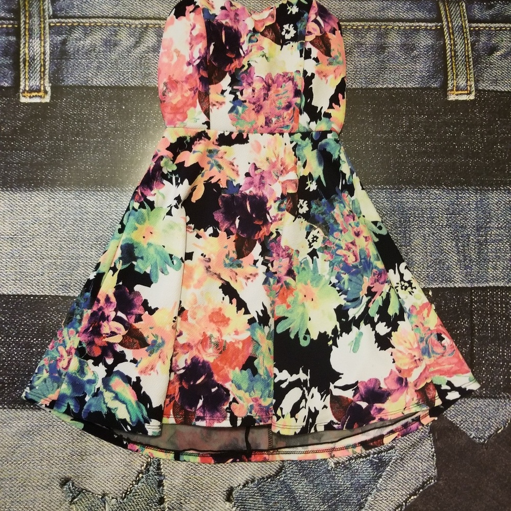 Flowers dress from Charlotte's russe